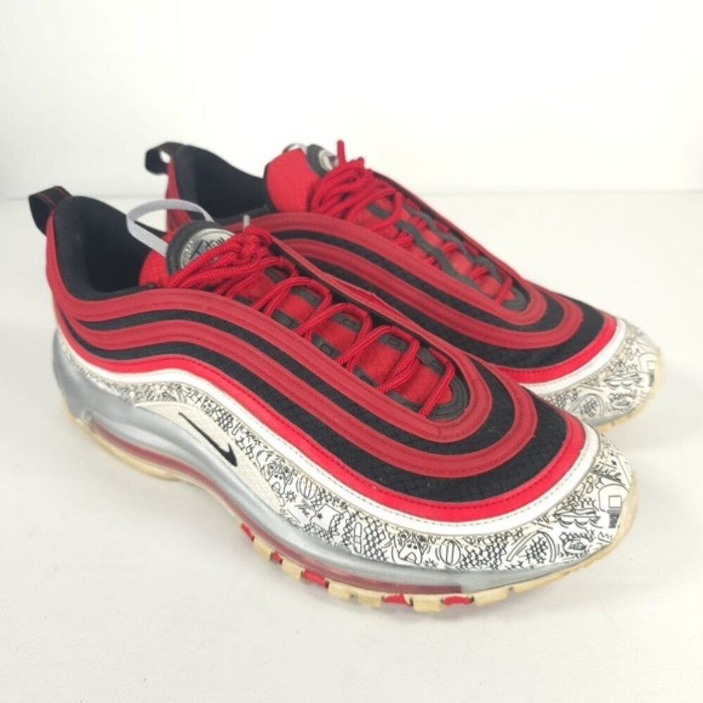 NIKE Jayson Tatum x Air Max 97 Saint Louis Roots Size 11